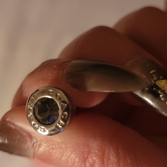 COACH EARRINGS NEW GREAT GIFT RETAIL 68.00 - Picture 3 of 5